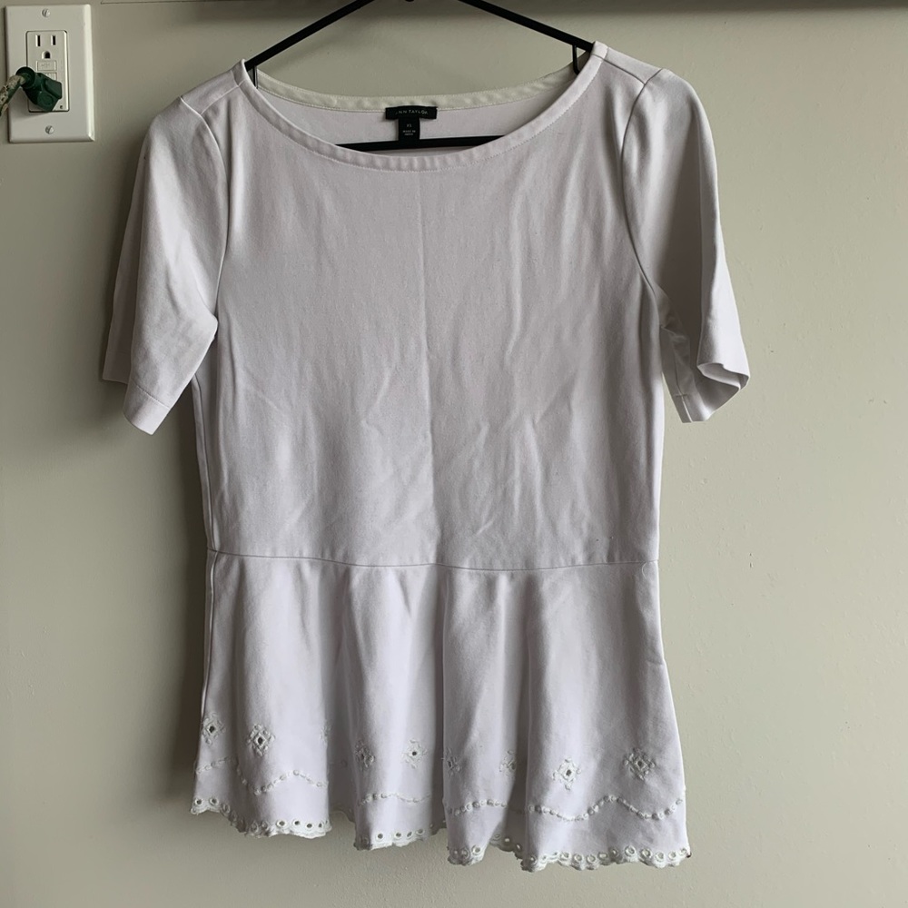 Peplum Top with Bottom design